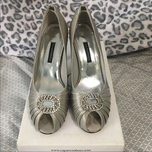 Caparros special occasion kitten heel
